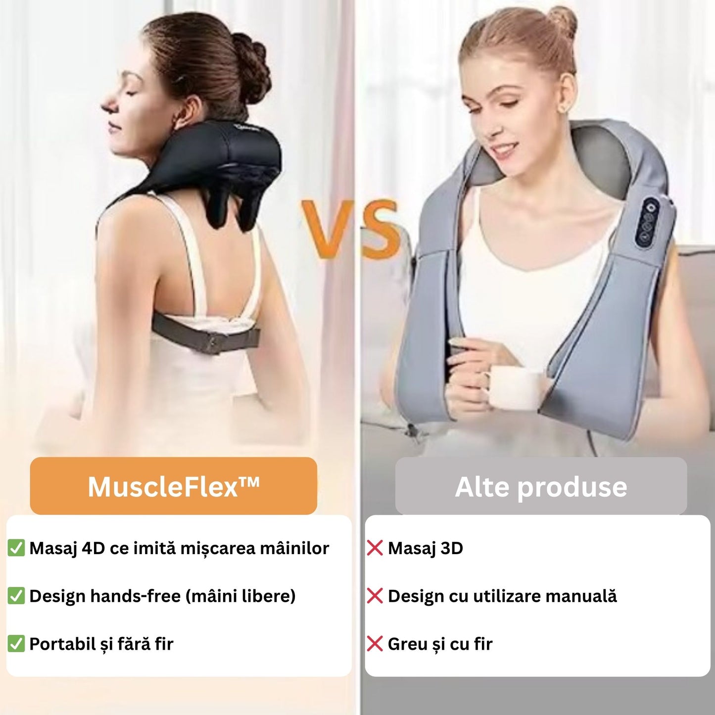 MuscleFlex™ - Release tension from your body and relax completely!