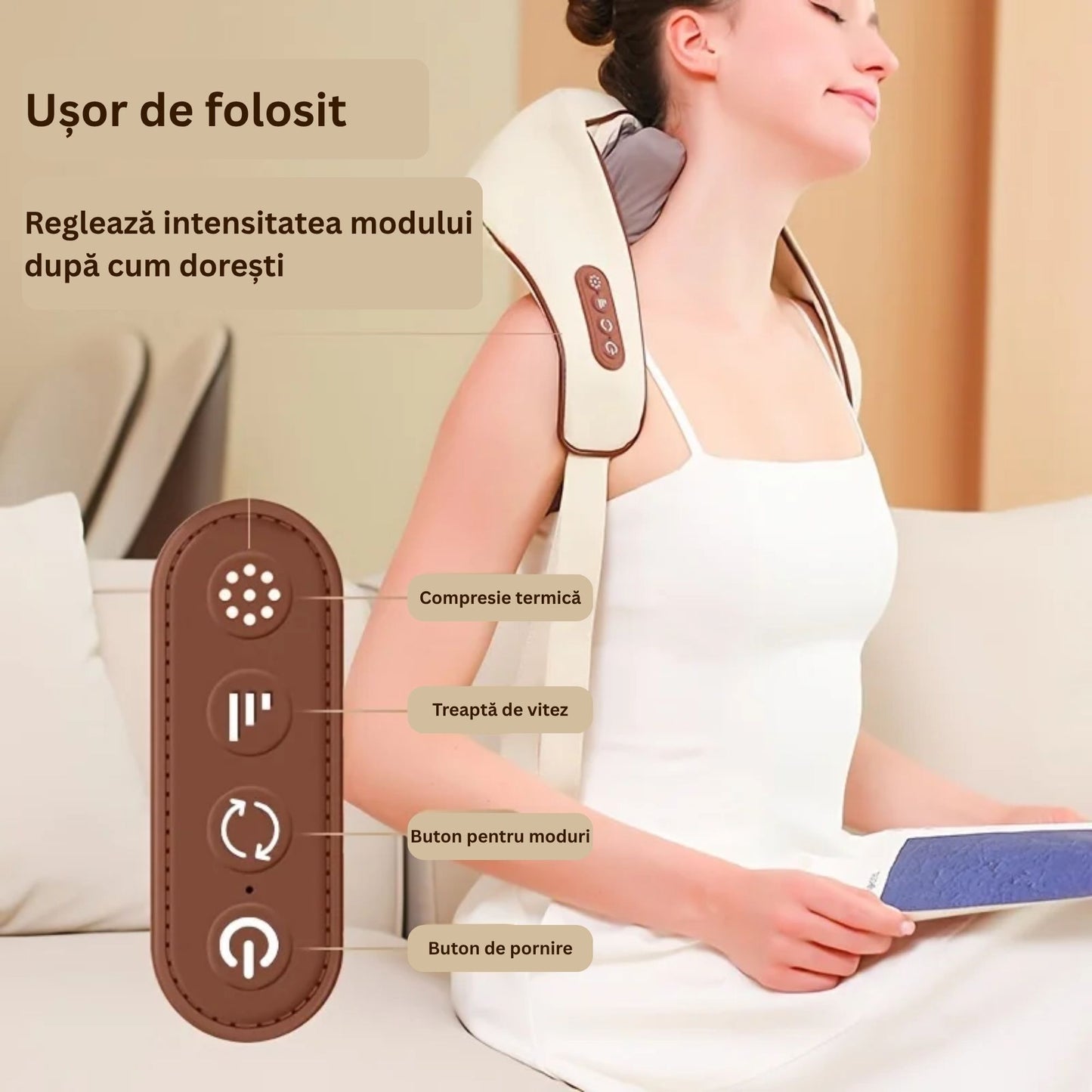 MuscleFlex™ - Release tension from your body and relax completely!