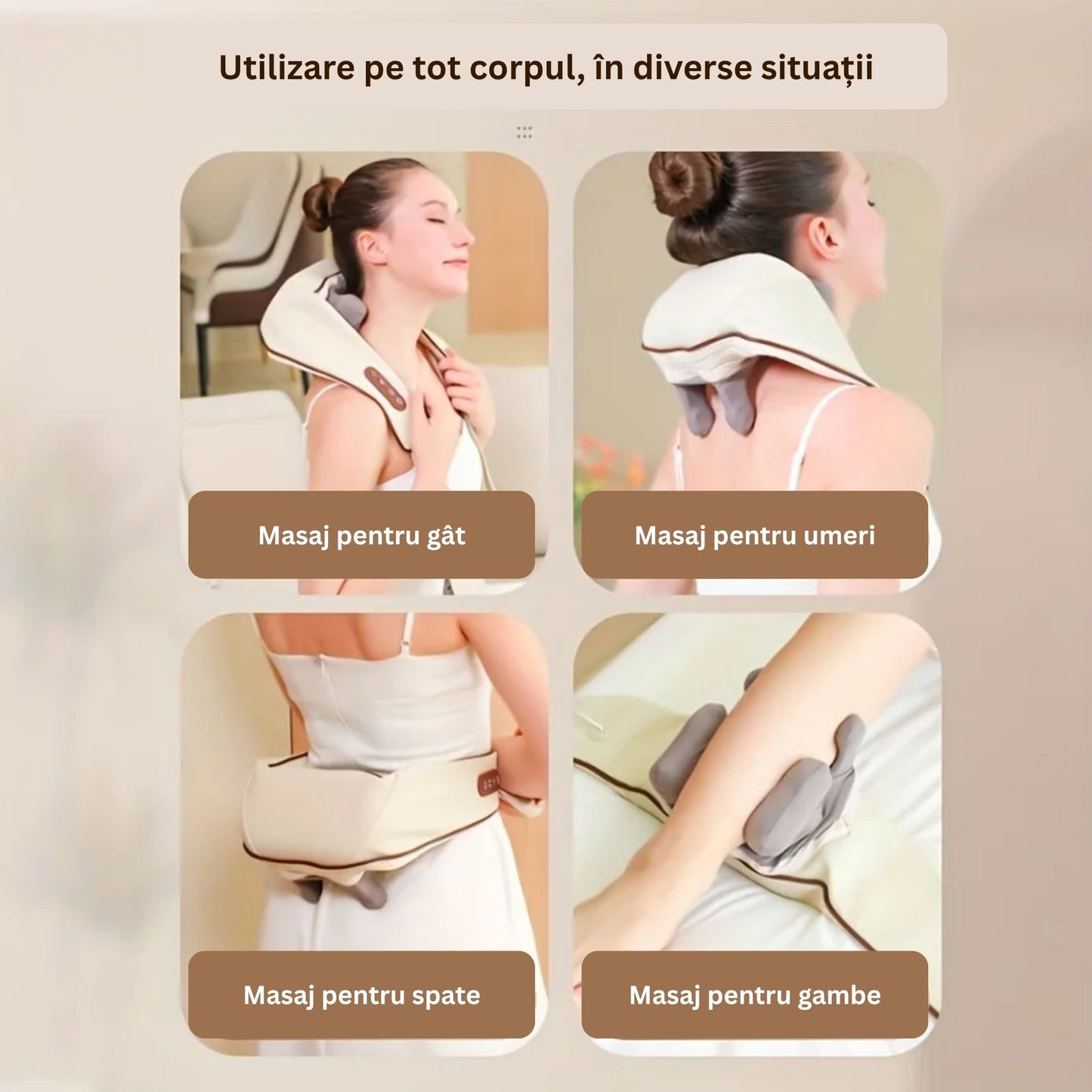 MuscleFlex™ - Release tension from your body and relax completely!