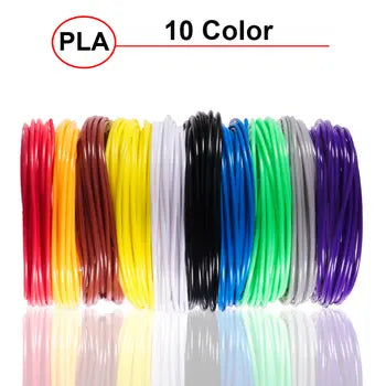 3D Pen Refill - 3 Colors 5m