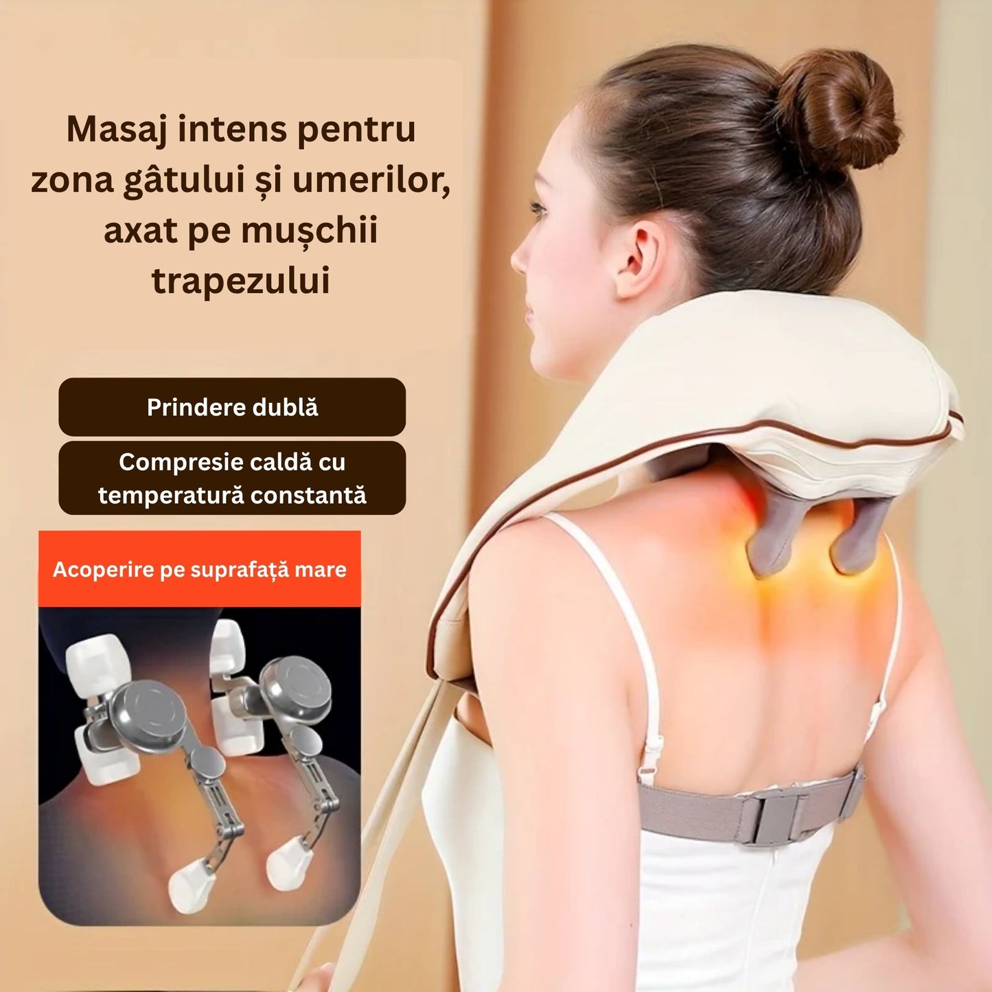 MuscleFlex™ - Release tension from your body and relax completely!