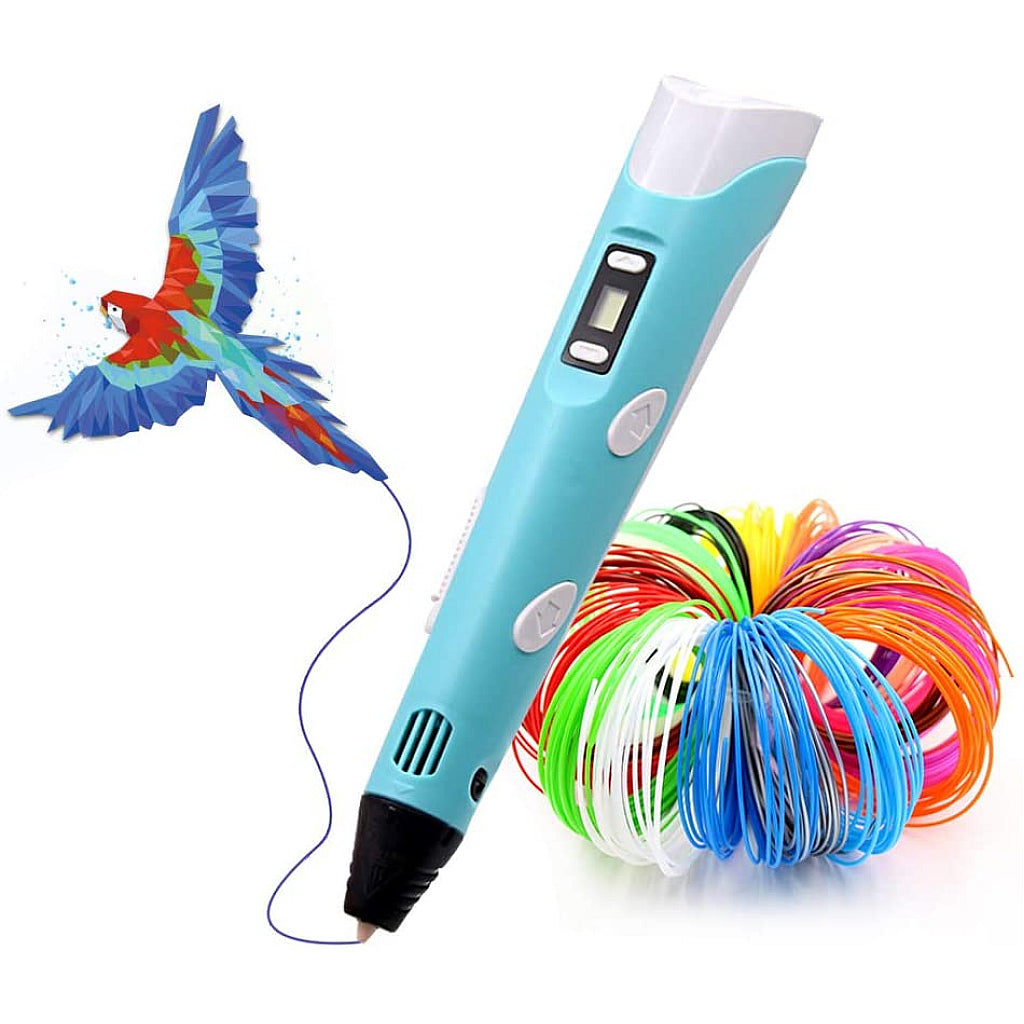 3D Magic Pen - Contribute to the development of your child's imagination!