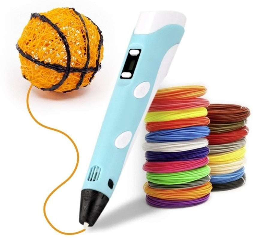 3D Magic Pen - Contribute to the development of your child's imagination!