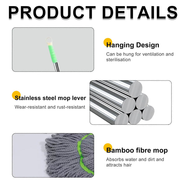 Magic Mop Simple Cleaning