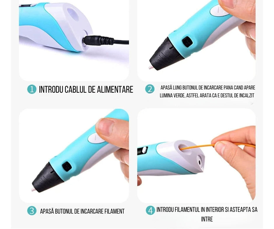 3D Magic Pen - Contribute to the development of your child's imagination!