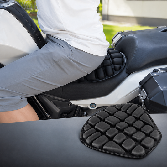 Pernă Ergonomică pentru Șa Bicicletă, Scuter sau Motocicletă – Confort și Ventilație la Drum Lung