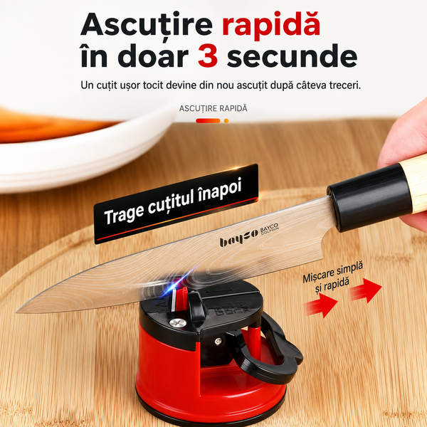 Aparat Ascuțit Cu Ventuză