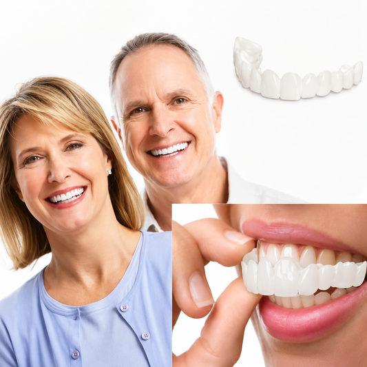 Set 2 Fațete GreatSmile - Potrivite pentru oricine are nevoie de o soluție rapidă!