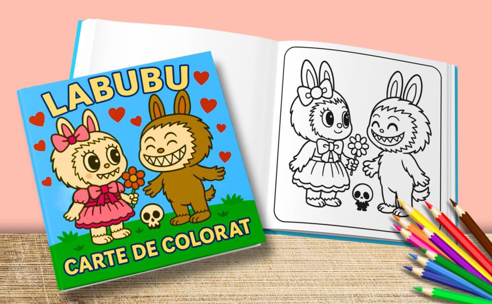 Carte La Bubu 1 + 1 GRATUIT - Copilul tău te va adora la MAXIM pentru această carte!