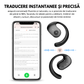 Căști inteligente GlobalVoice™ - Traducere automată și instantă în 139 limbi!