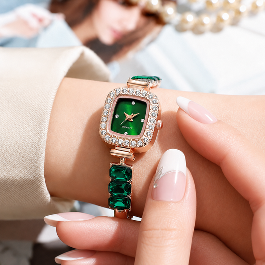 Ceas Crystal Urban – Ceas și bijuterie într-un singur accesoriu