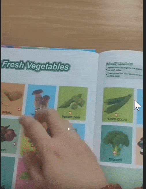Carte Interactivă Engleză pentru Copii