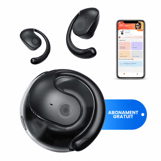 Căști inteligente cu AI - Traducere automată și instantă în 139 limbi!