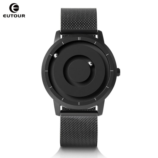Ceas EUTOUR™ Unisex – Tehnologie Magnetică și Design Futurist