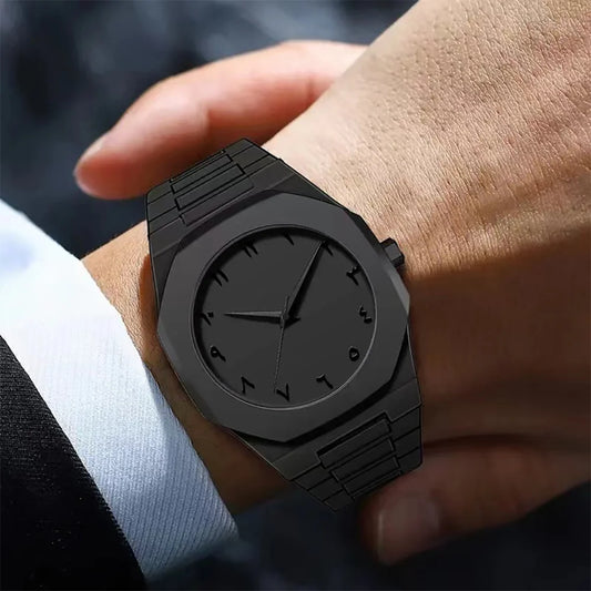 Ceas UrbanBlack - Eleganță, minimalism și simplitate într-un singur element!