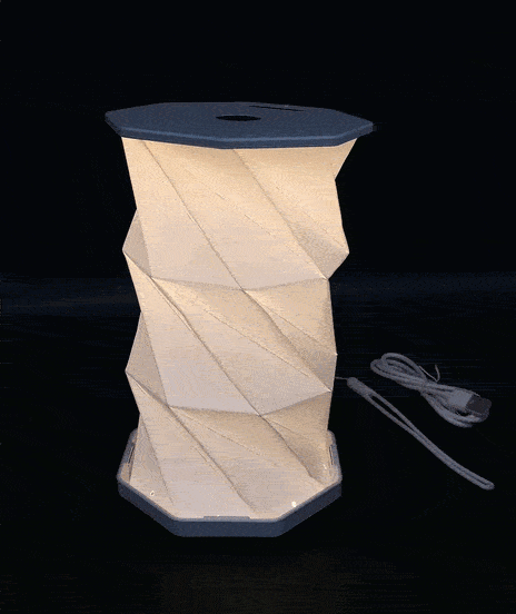 Lampă Atmosferă Pliabilă