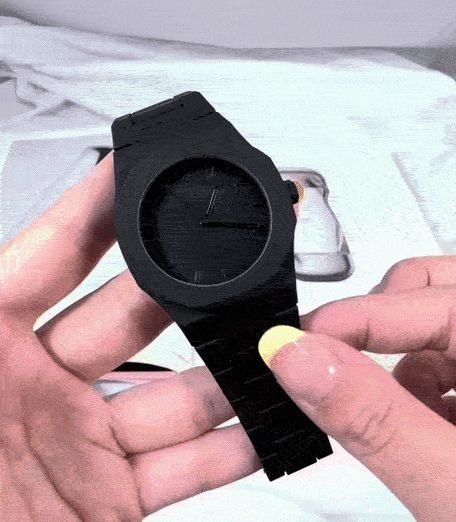 Ceas Clasic Arabesc Negru